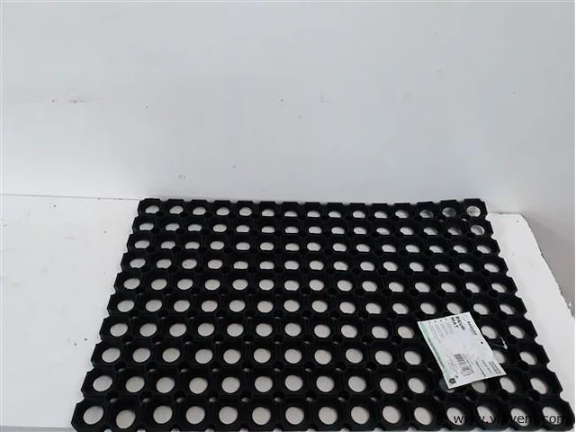 2 x deurmat rubber ringen 40x60 cm - afbeelding 2 van  2