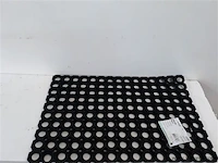 2 x deurmat rubber ringen 40x60 cm - afbeelding 2 van  2