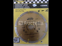 2 x diamantschijf 115 en 125 mm - afbeelding 1 van  3