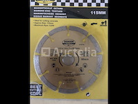 2 x diamantschijf 115 en 125 mm - afbeelding 3 van  3
