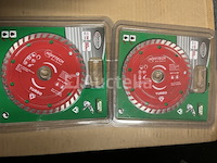 2 x diamantschijf 125mm - afbeelding 1 van  3