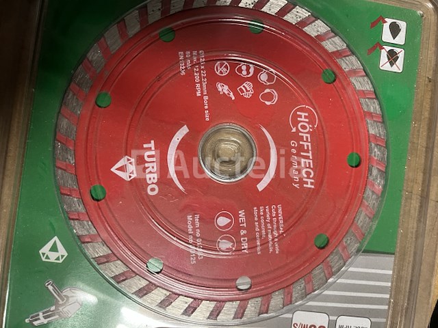 2 x diamantschijf 125mm - afbeelding 2 van  3