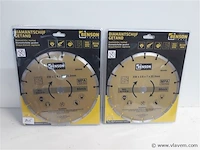 2 x diamantschijf 230 mm - afbeelding 1 van  2