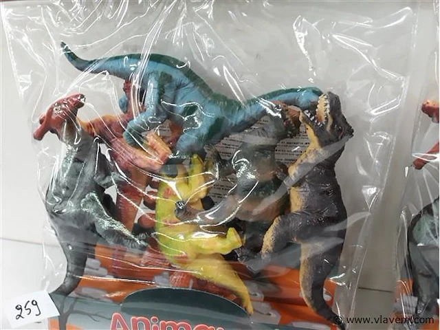 2 x dino's 6 stuks - afbeelding 2 van  2