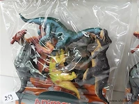 2 x dino's 6 stuks - afbeelding 2 van  2