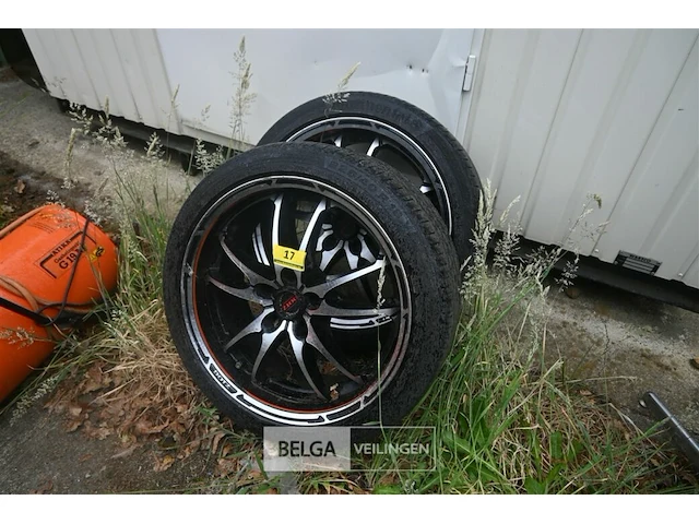 2 x dotz velg + band - afbeelding 1 van  4