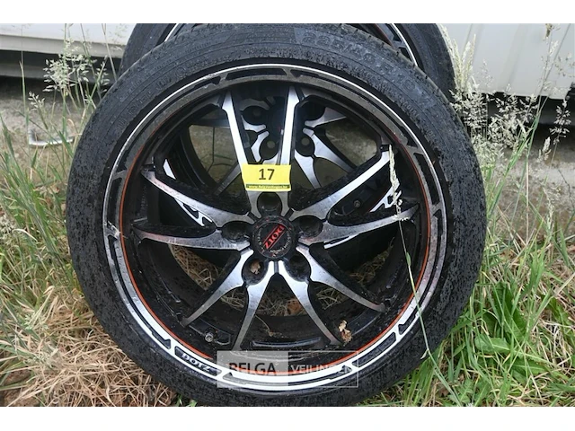 2 x dotz velg + band - afbeelding 2 van  4