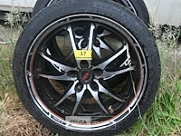 2 x dotz velg + band - afbeelding 2 van  4