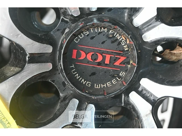 2 x dotz velg + band - afbeelding 3 van  4