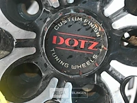 2 x dotz velg + band - afbeelding 3 van  4