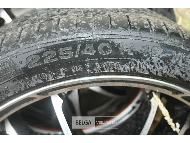 2 x dotz velg + band - afbeelding 4 van  4