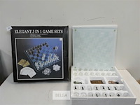 2 x drankspel 3 in 1 - afbeelding 1 van  3