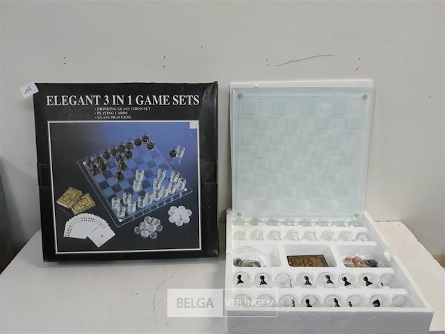 2 x drankspel 3 in 1 - afbeelding 2 van  3