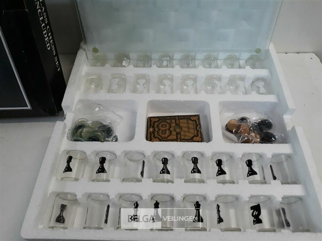 2 x drankspel 3 in 1 - afbeelding 3 van  3