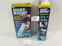 2 x dust buddy opzetstuk voor stofzuiger - afbeelding 3 van  3