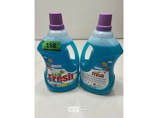 2 x eco fresh wasmiddel 60 wasbeurten 3 liter - afbeelding 3 van  3
