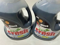 2 x eco fresh wasmiddel black 60 wasbeurten 3 liter