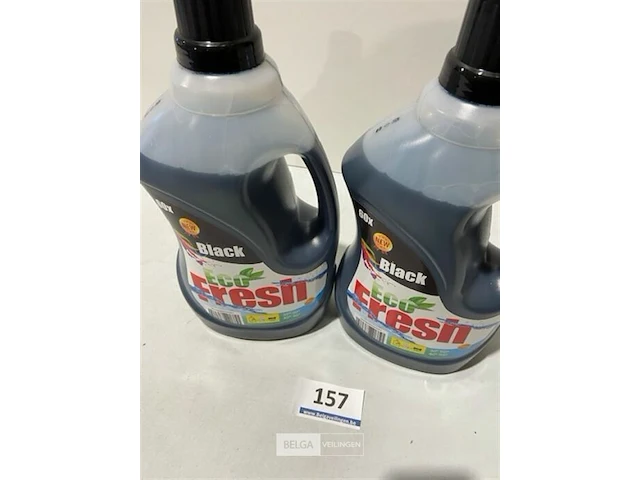 2 x eco fresh wasmiddel black 60 wasbeurten 3 liter - afbeelding 3 van  3