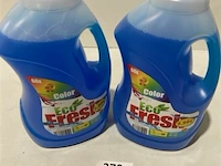 2 x eco fresh wasmiddel color 60 wasbeurten 3 liter - afbeelding 1 van  3