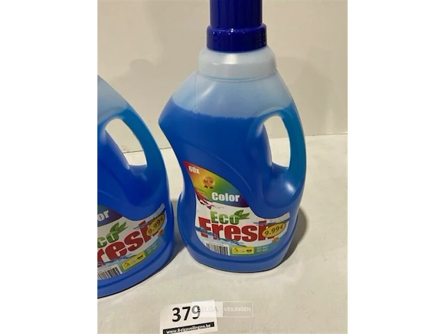 2 x eco fresh wasmiddel color 60 wasbeurten 3 liter - afbeelding 3 van  3