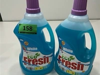 2 x eco fresh wasmiddel white 60 wasbeurten 3 liter - afbeelding 1 van  3