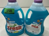 2 x eco fresh wasmiddel white 60 wasbeurten 3 liter - afbeelding 3 van  3