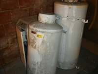 2 x elektrische boiler + verwarmingsketel - afbeelding 1 van  8