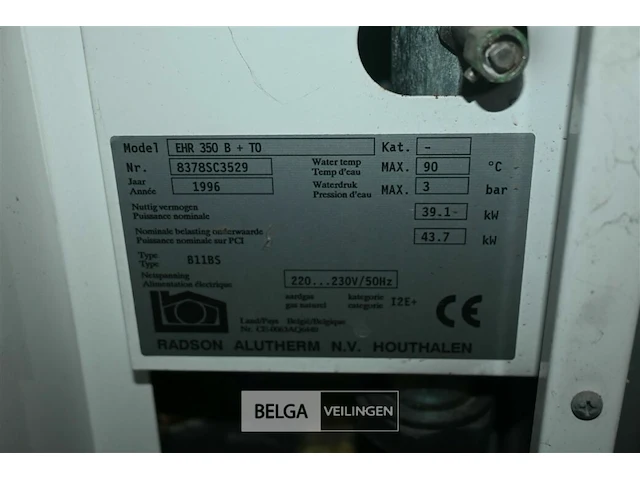2 x elektrische boiler + verwarmingsketel - afbeelding 8 van  8