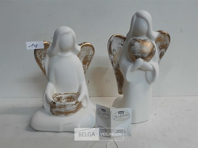 2 x engel keramiek gilde exclusive manufaktur - afbeelding 2 van  3