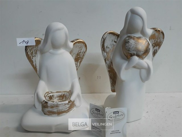 2 x engel keramiek gilde exclusive manufaktur - afbeelding 3 van  3