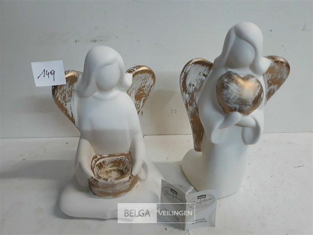 2 x engel keramiek gilde exclusive manufaktur - afbeelding 1 van  3