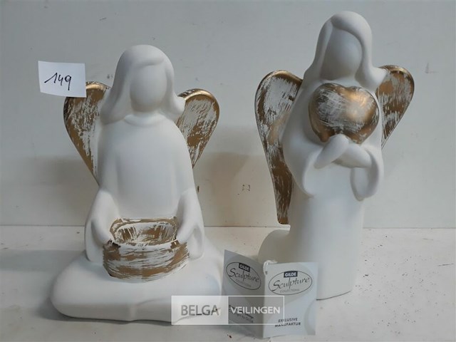 2 x engel keramiek gilde exclusive manufaktur - afbeelding 3 van  3