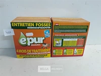 2 x epur 18 zakjes voor septische putten - afbeelding 2 van  3
