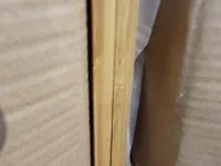 2 x etagaire bamboo mdf blanc - afbeelding 3 van  3