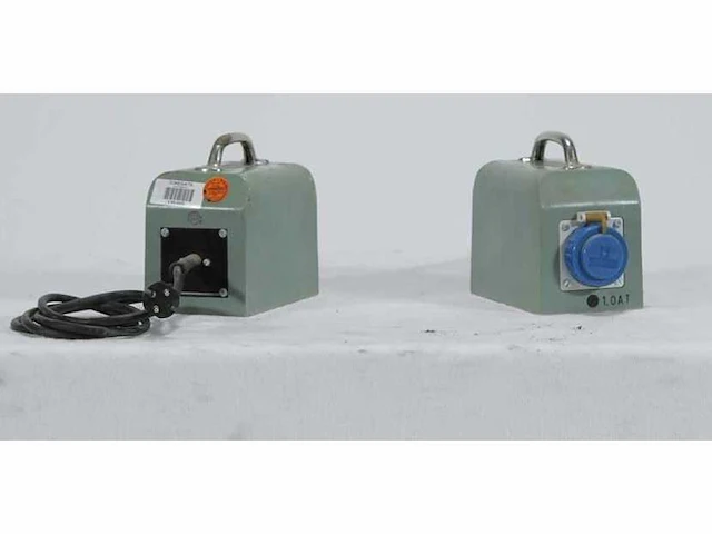 2 x ettk 160 & 2 x ettk 250va split up transformer - afbeelding 2 van  3