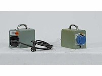 2 x ettk 160 & 2 x ettk 250va split up transformer - afbeelding 3 van  3