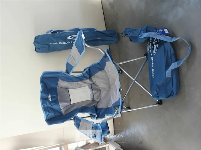 2 x festivalstoel in draagtas - afbeelding 1 van  3