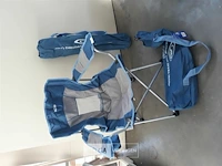 2 x festivalstoel in draagtas - afbeelding 1 van  3
