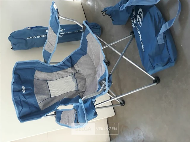 2 x festivalstoel in draagtas - afbeelding 3 van  3