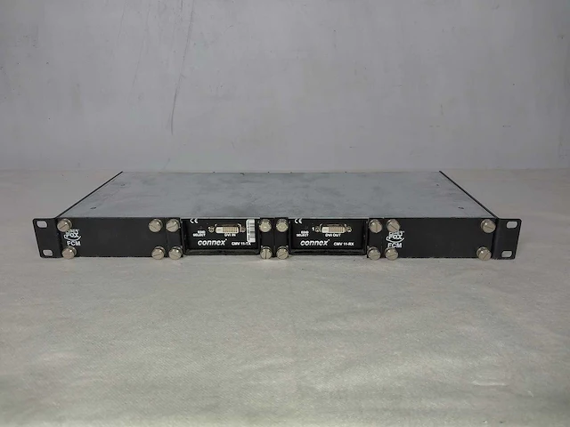 2 x fiberfox connex cmv-11tx transmitter - afbeelding 2 van  4