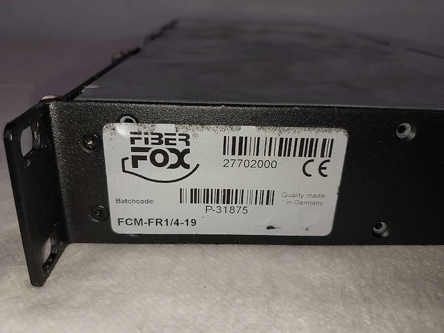 2 x fiberfox connex cmv-11tx transmitter - afbeelding 4 van  4