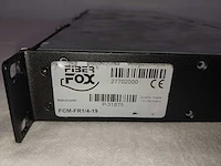 2 x fiberfox connex cmv-11tx transmitter - afbeelding 4 van  4