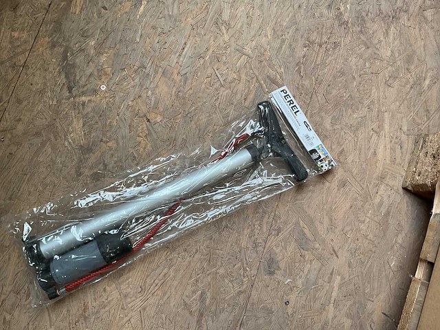 2 x fietspomp met manometer - afbeelding 2 van  6