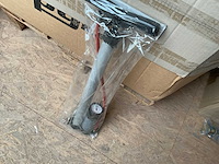 2 x fietspomp met manometer - afbeelding 4 van  6