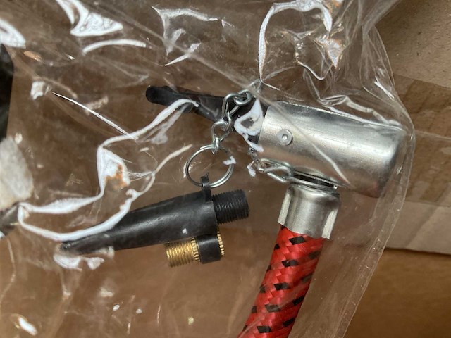 2 x fietspomp met manometer - afbeelding 6 van  6