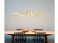 2 x flow led design armatuur goud - afbeelding 7 van  10