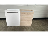 2 x fonteinkasten - zonder verpakking showroom model - bathroom cabinet - afbeelding 1 van  2