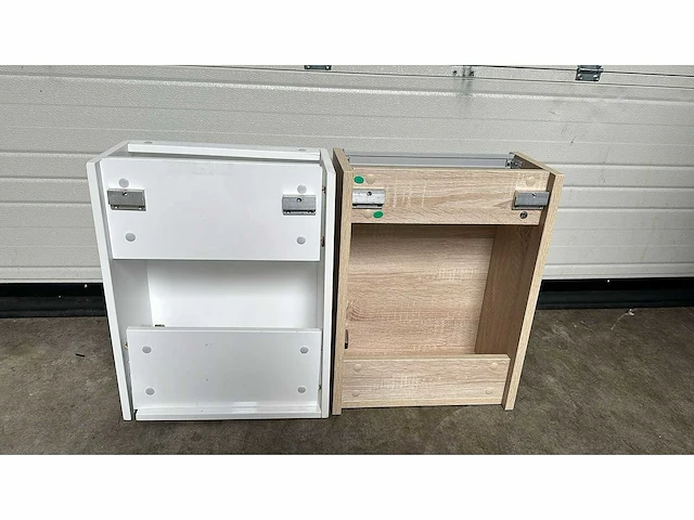 2 x fonteinkasten - zonder verpakking showroom model - bathroom cabinet - afbeelding 2 van  2