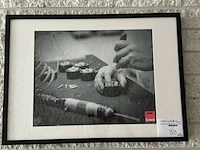 2 x foto in kader - afbeelding 1 van  2