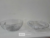 2 x fruitmand metaal - afbeelding 3 van  3